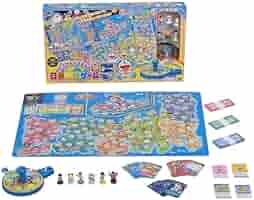ドラえもん ボードゲーム 5点セット まとめ売り 楽天市場】どこでもドラえもん日本旅行ゲーム ミニ EPT-07559